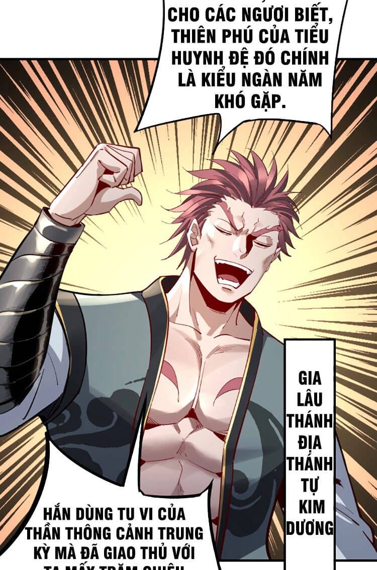 Truyện Tranh Ta Trời Sinh Đã Là Nhân Vật Phản Diện trang 8