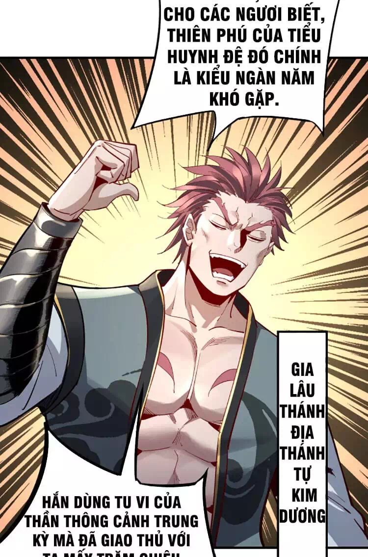 Truyện Tranh Ta Trời Sinh Đã Là Nhân Vật Phản Diện trang 8