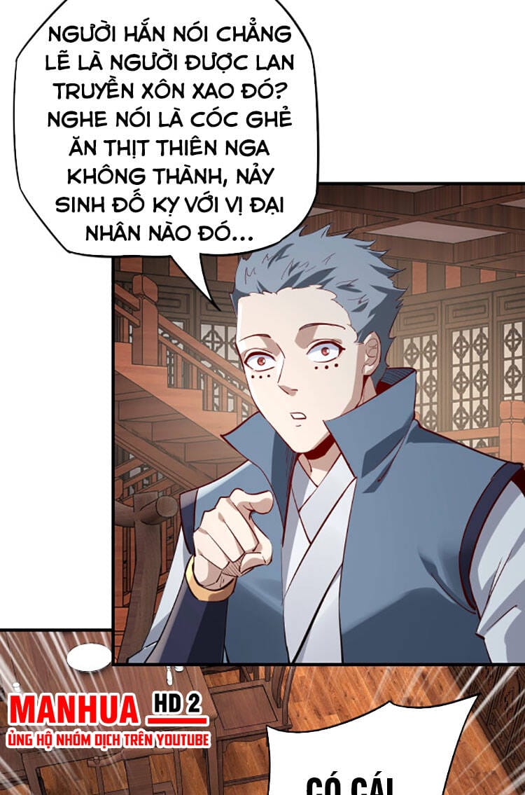 Truyện Tranh Ta Trời Sinh Đã Là Nhân Vật Phản Diện trang 8