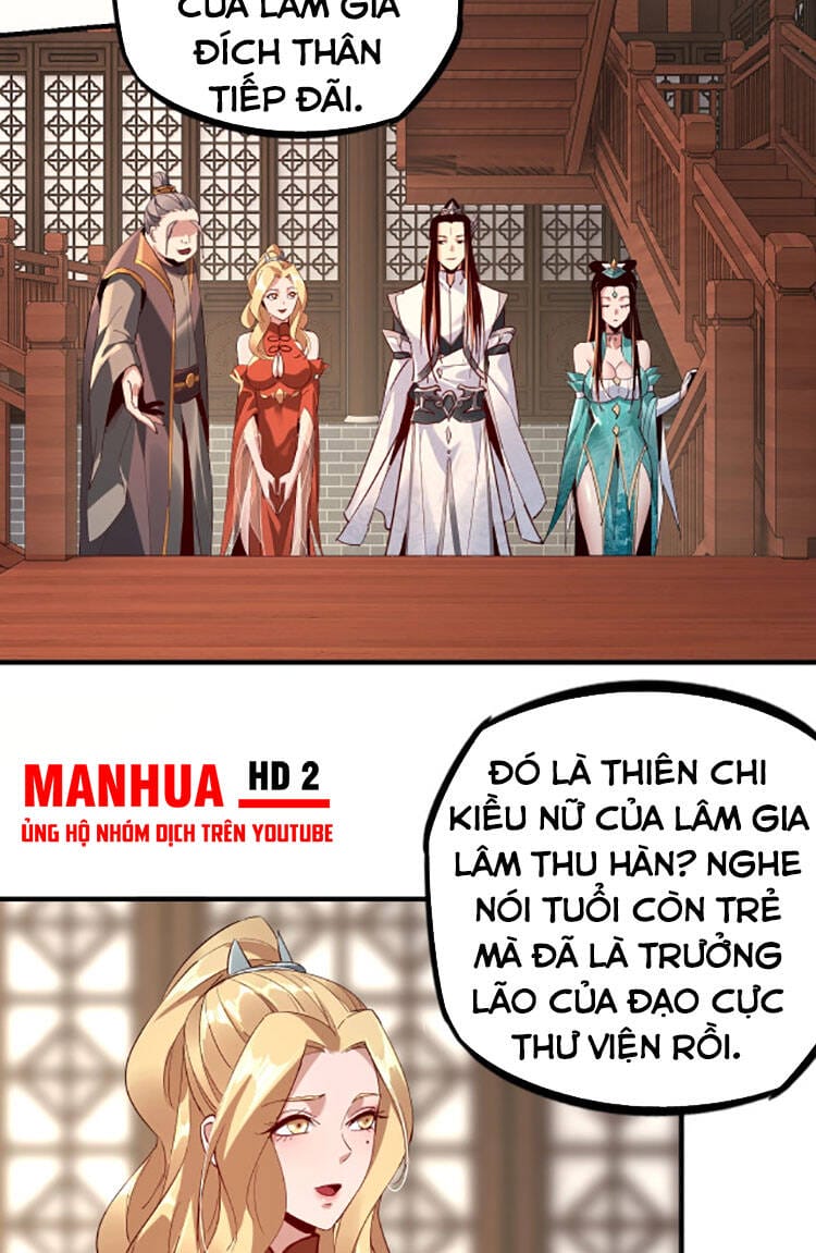 Truyện Tranh Ta Trời Sinh Đã Là Nhân Vật Phản Diện trang 8