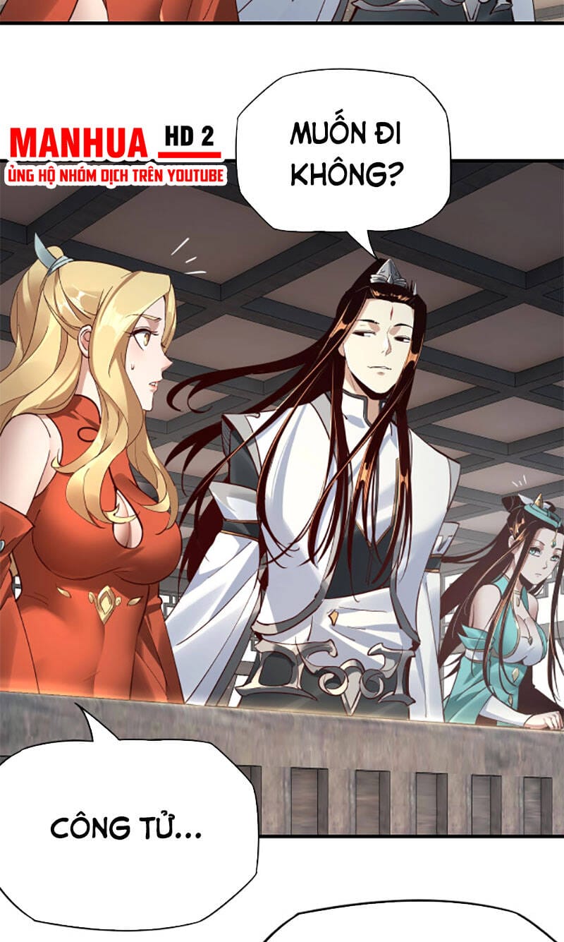 Truyện Tranh Ta Trời Sinh Đã Là Nhân Vật Phản Diện trang 8