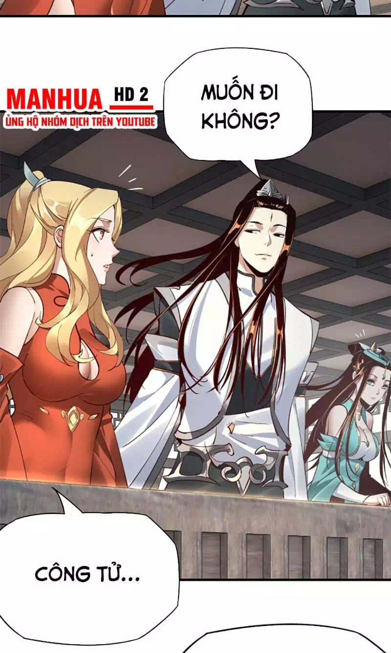 Truyện Tranh Ta Trời Sinh Đã Là Nhân Vật Phản Diện trang 8