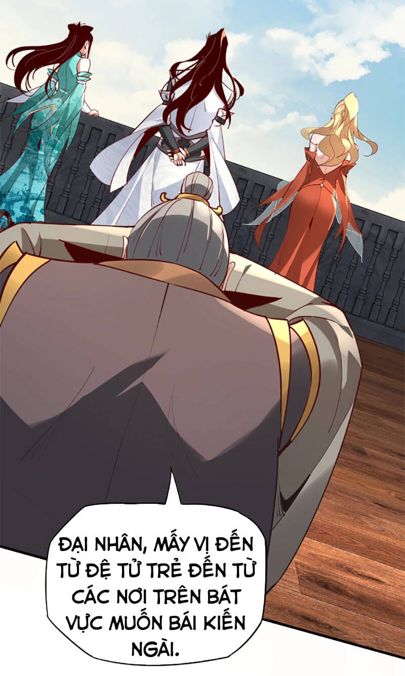 Truyện Tranh Ta Trời Sinh Đã Là Nhân Vật Phản Diện trang 8