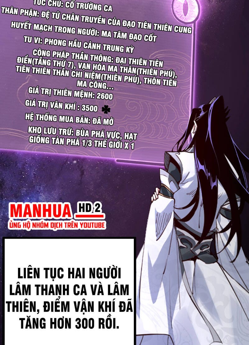 Truyện Tranh Ta Trời Sinh Đã Là Nhân Vật Phản Diện trang 8