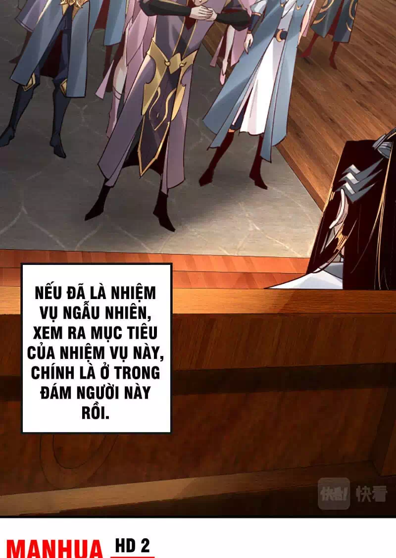 Truyện Tranh Ta Trời Sinh Đã Là Nhân Vật Phản Diện trang 8