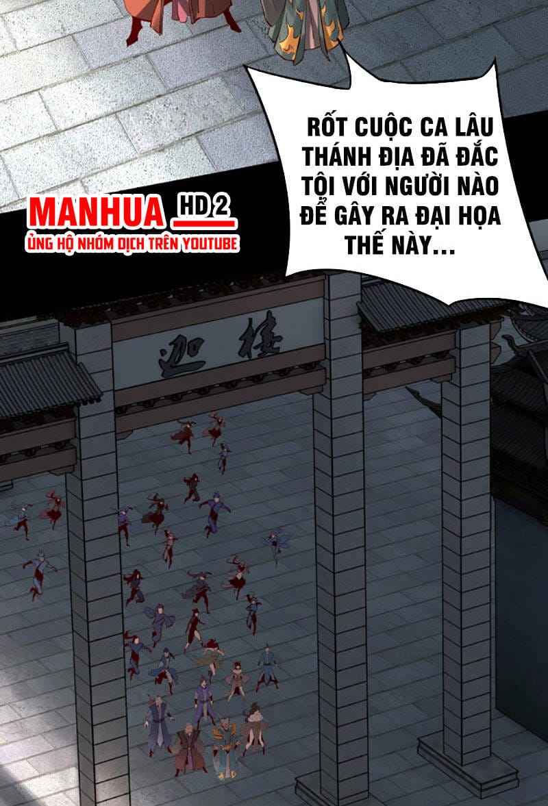 Truyện Tranh Ta Trời Sinh Đã Là Nhân Vật Phản Diện trang 8