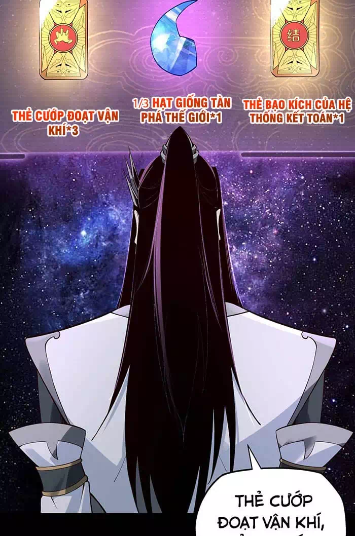 Truyện Tranh Ta Trời Sinh Đã Là Nhân Vật Phản Diện trang 8