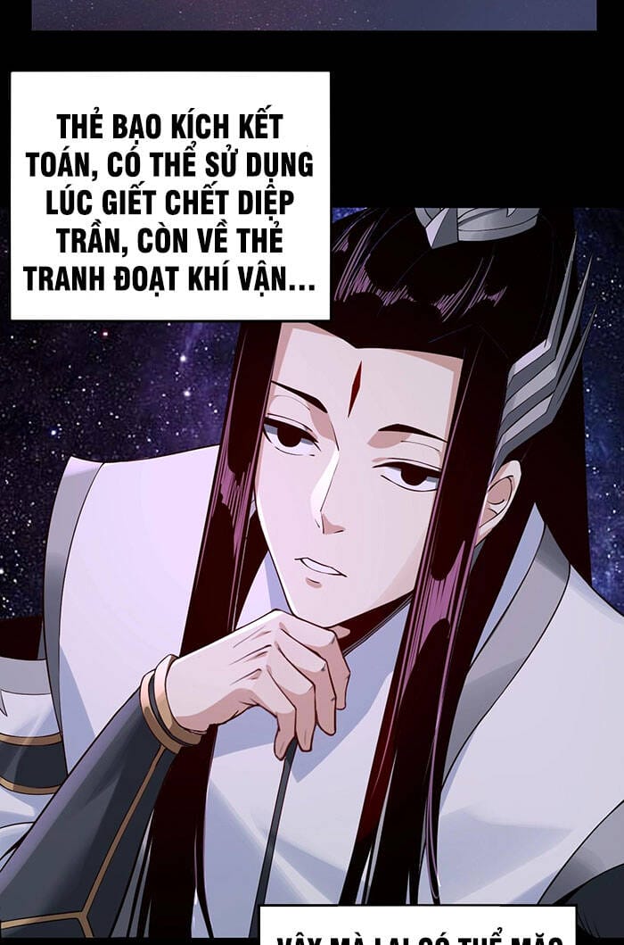 Truyện Tranh Ta Trời Sinh Đã Là Nhân Vật Phản Diện trang 8