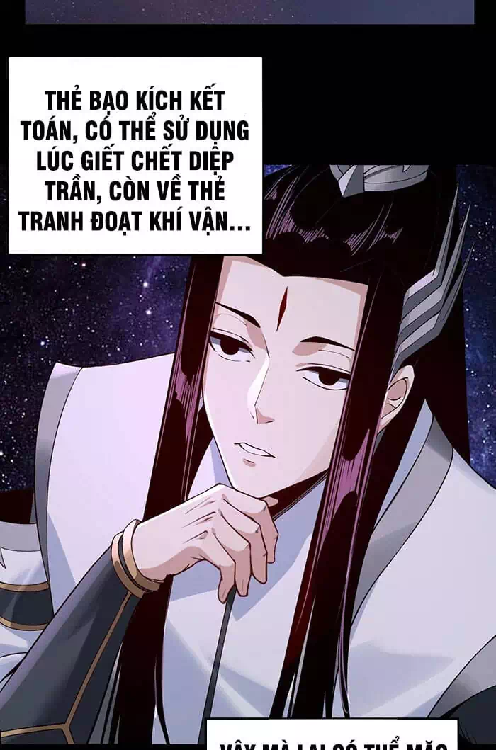 Truyện Tranh Ta Trời Sinh Đã Là Nhân Vật Phản Diện trang 8