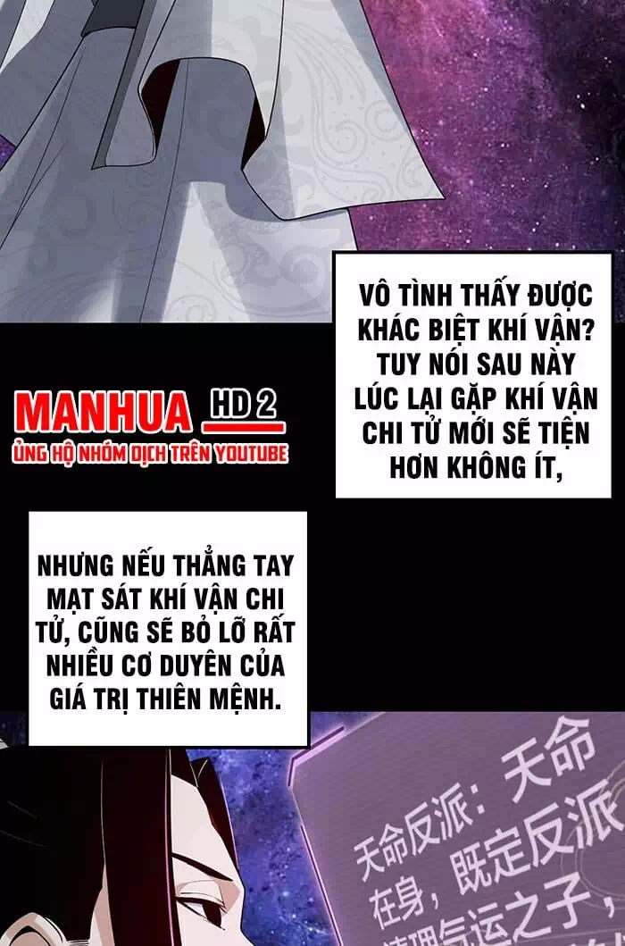 Truyện Tranh Ta Trời Sinh Đã Là Nhân Vật Phản Diện trang 8