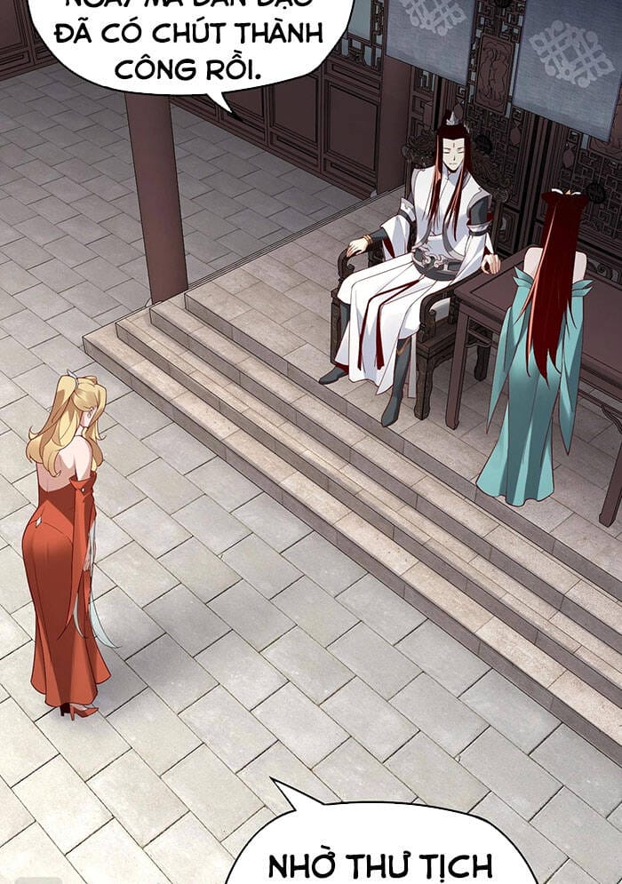 Truyện Tranh Ta Trời Sinh Đã Là Nhân Vật Phản Diện trang 8
