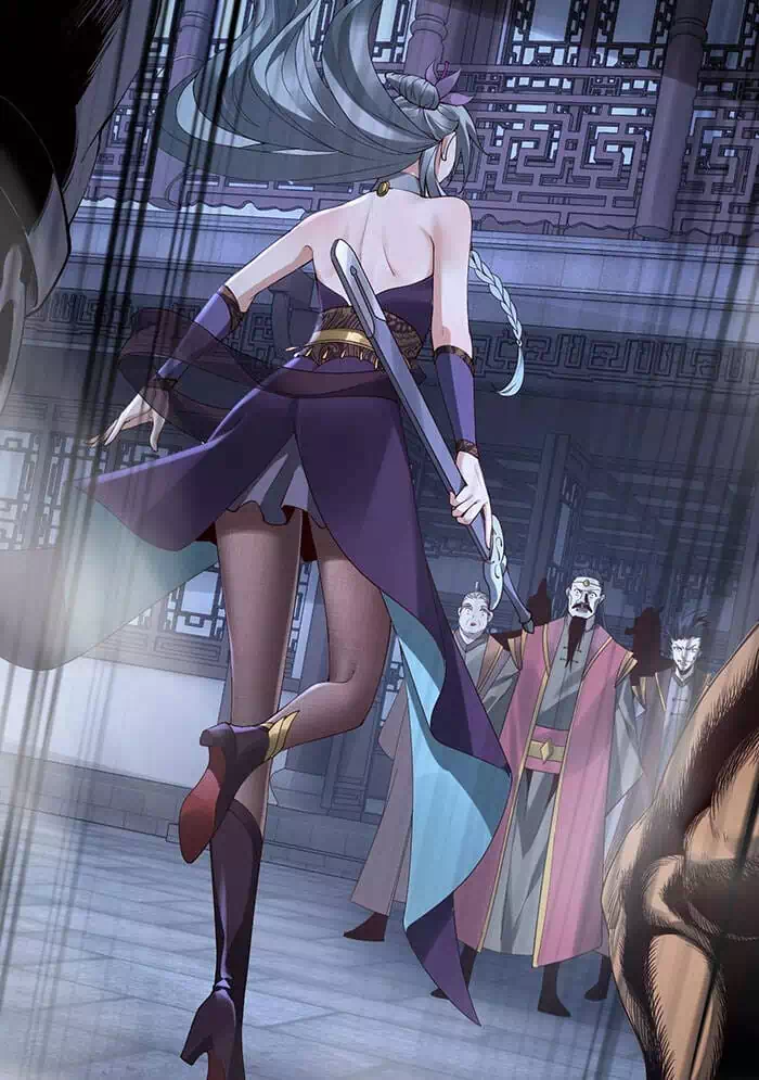 Truyện Tranh Ta Trời Sinh Đã Là Nhân Vật Phản Diện trang 8