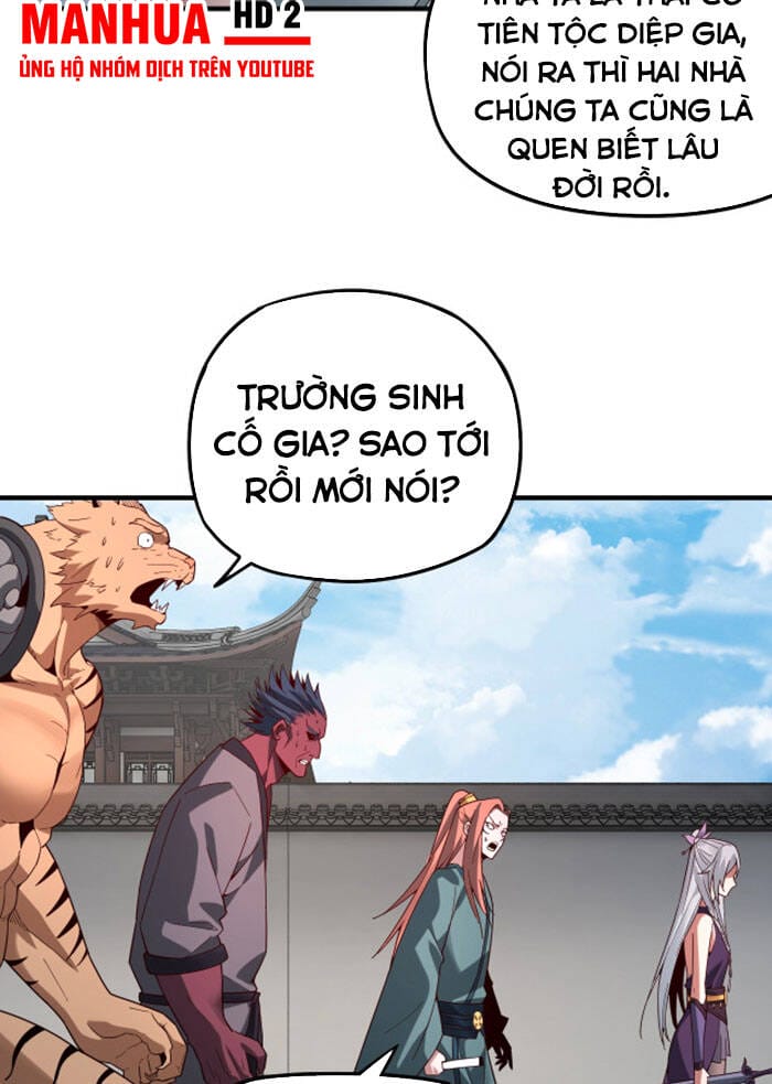 Truyện Tranh Ta Trời Sinh Đã Là Nhân Vật Phản Diện trang 8