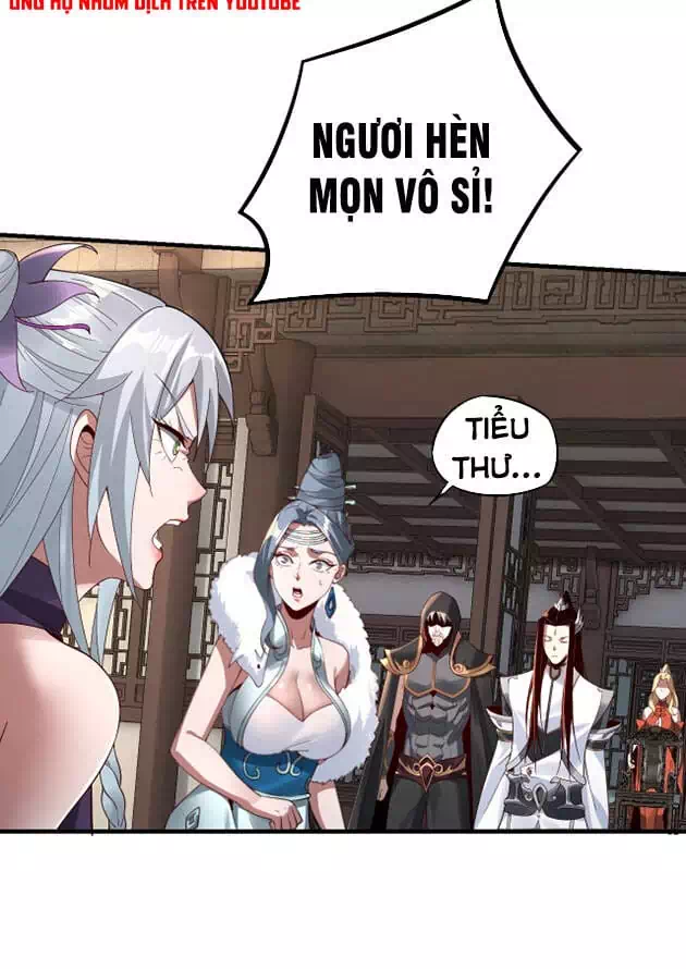 Truyện Tranh Ta Trời Sinh Đã Là Nhân Vật Phản Diện trang 8