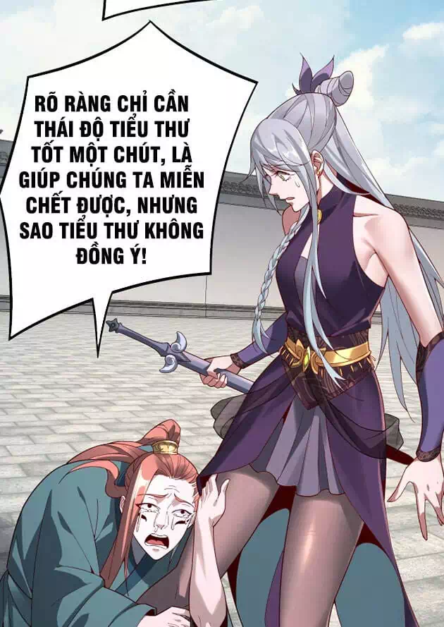 Truyện Tranh Ta Trời Sinh Đã Là Nhân Vật Phản Diện trang 8