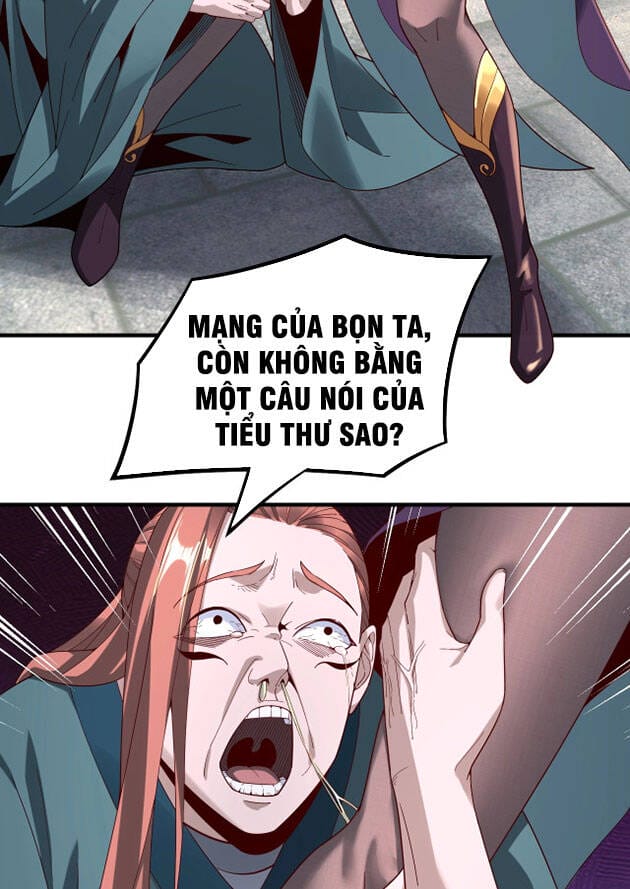 Truyện Tranh Ta Trời Sinh Đã Là Nhân Vật Phản Diện trang 8