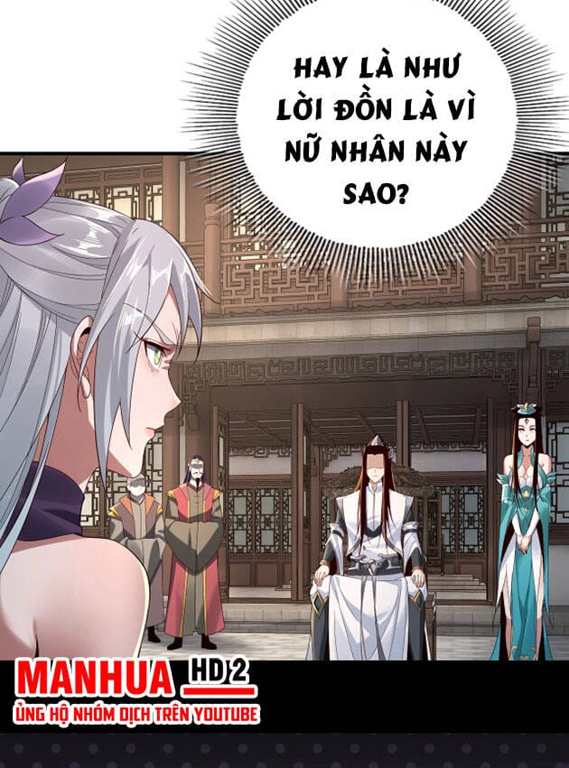Truyện Tranh Ta Trời Sinh Đã Là Nhân Vật Phản Diện trang 8