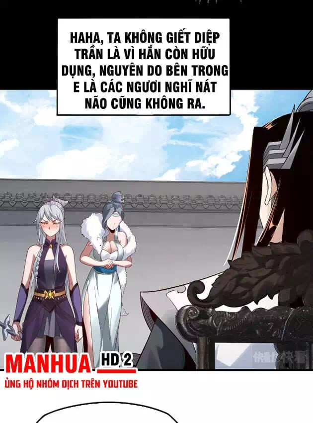 Truyện Tranh Ta Trời Sinh Đã Là Nhân Vật Phản Diện trang 8