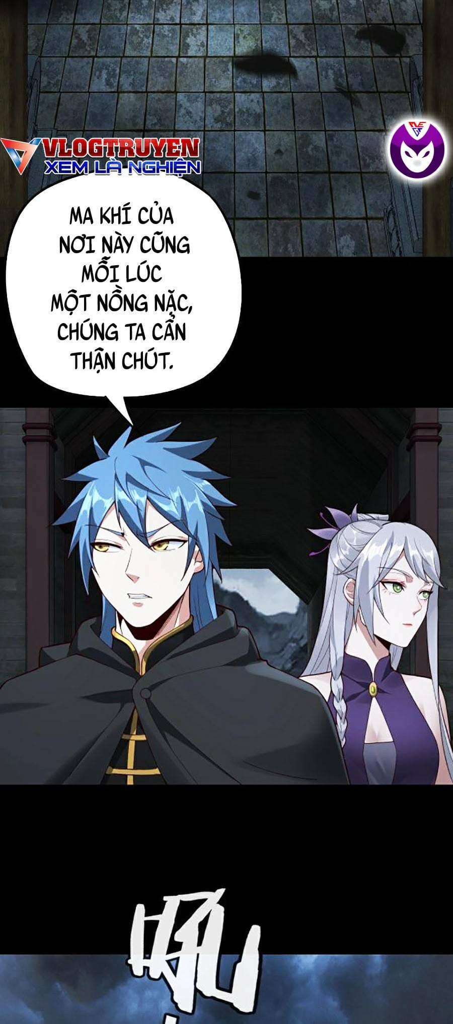 Truyện Tranh Ta Trời Sinh Đã Là Nhân Vật Phản Diện trang 8