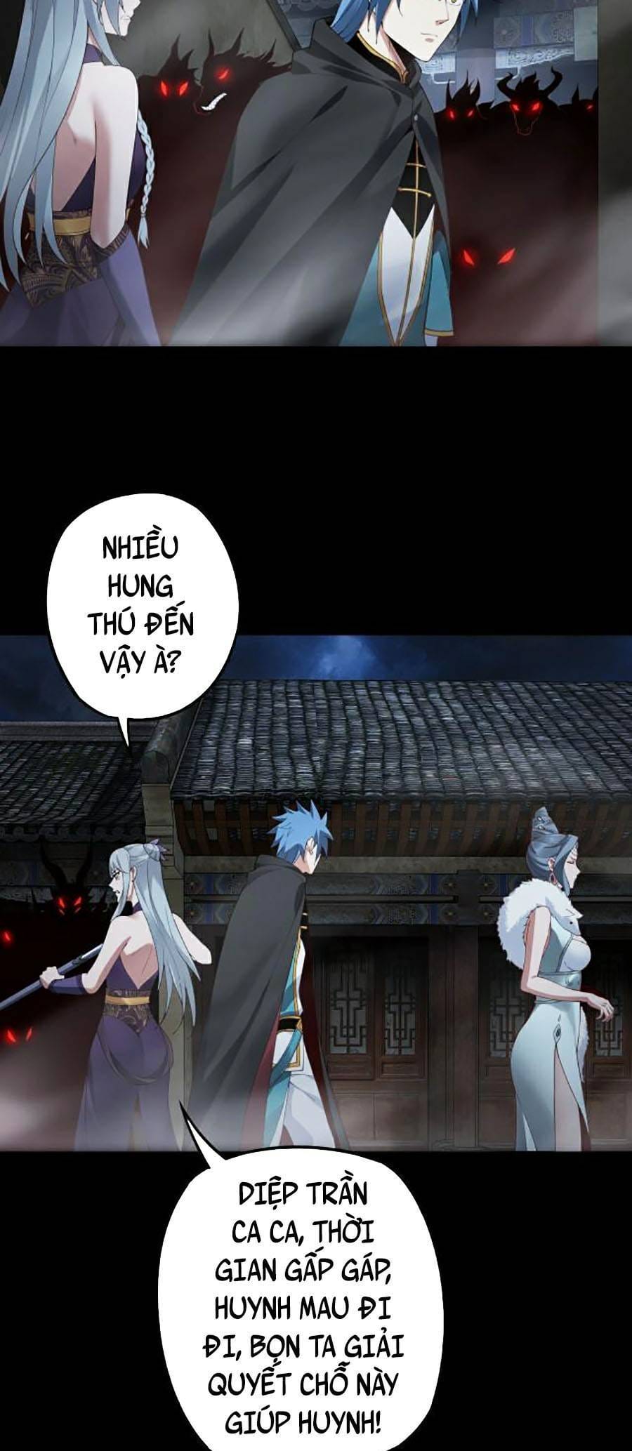 Truyện Tranh Ta Trời Sinh Đã Là Nhân Vật Phản Diện trang 8