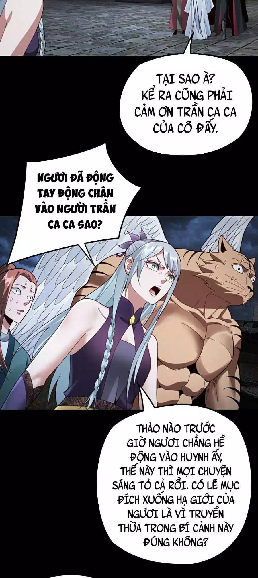 Truyện Tranh Ta Trời Sinh Đã Là Nhân Vật Phản Diện trang 8