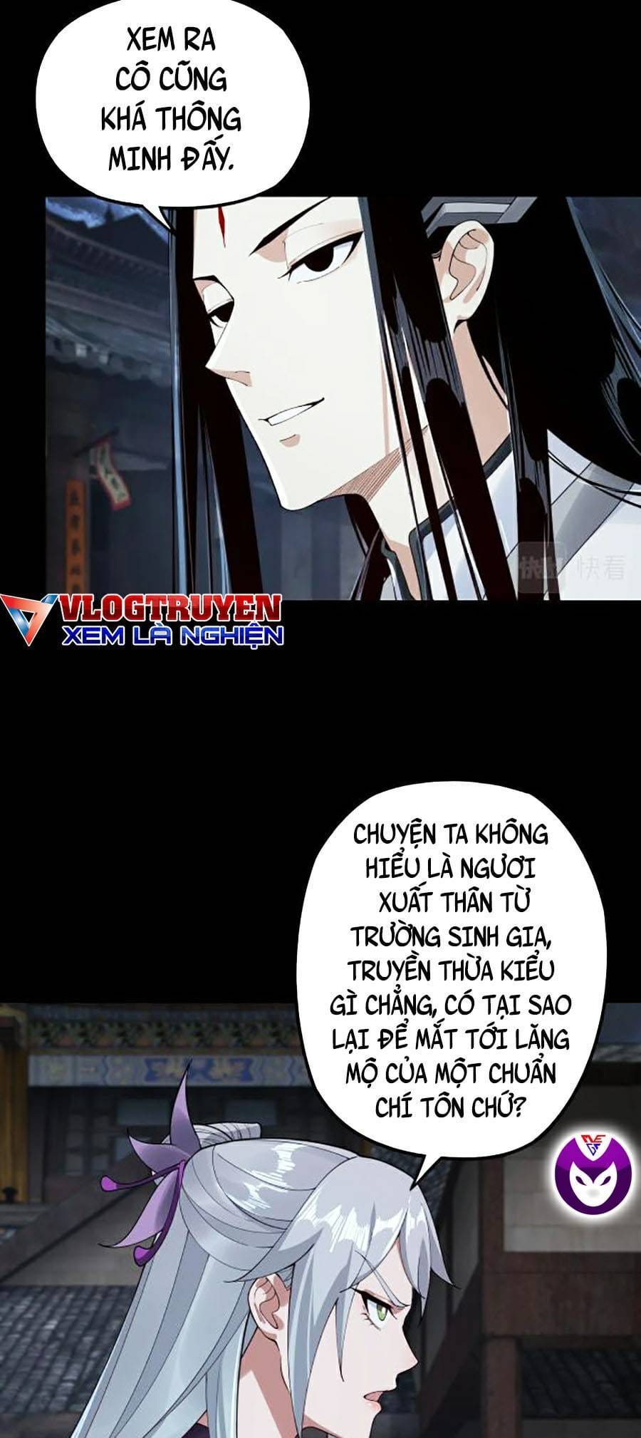 Truyện Tranh Ta Trời Sinh Đã Là Nhân Vật Phản Diện trang 8