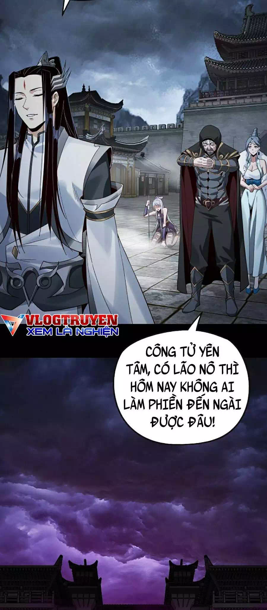 Truyện Tranh Ta Trời Sinh Đã Là Nhân Vật Phản Diện trang 8