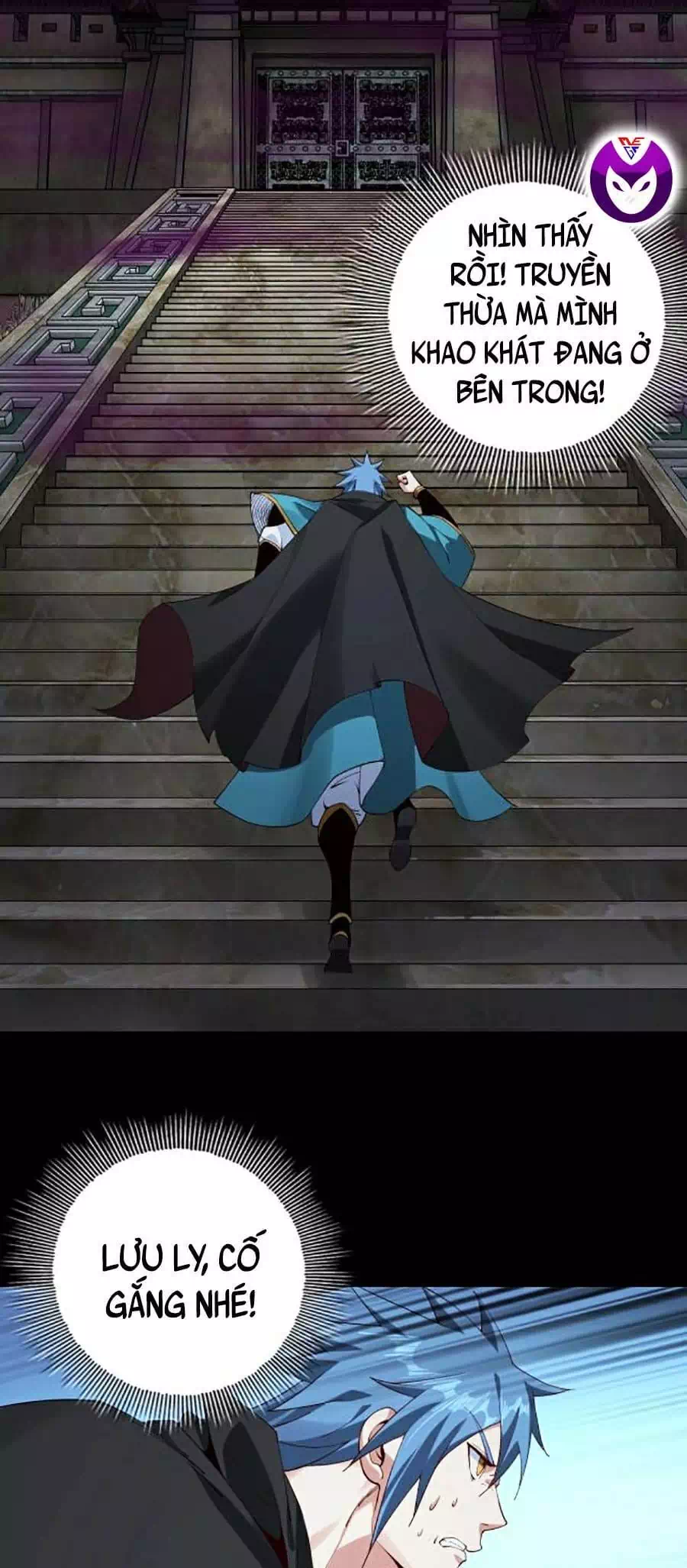 Truyện Tranh Ta Trời Sinh Đã Là Nhân Vật Phản Diện trang 8