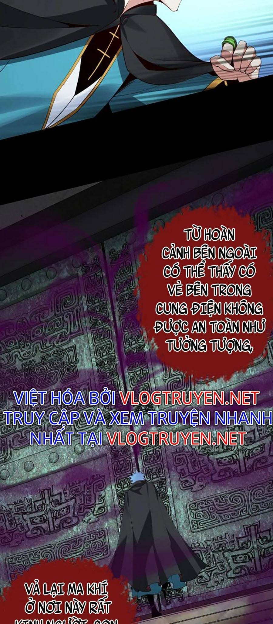 Truyện Tranh Ta Trời Sinh Đã Là Nhân Vật Phản Diện trang 8