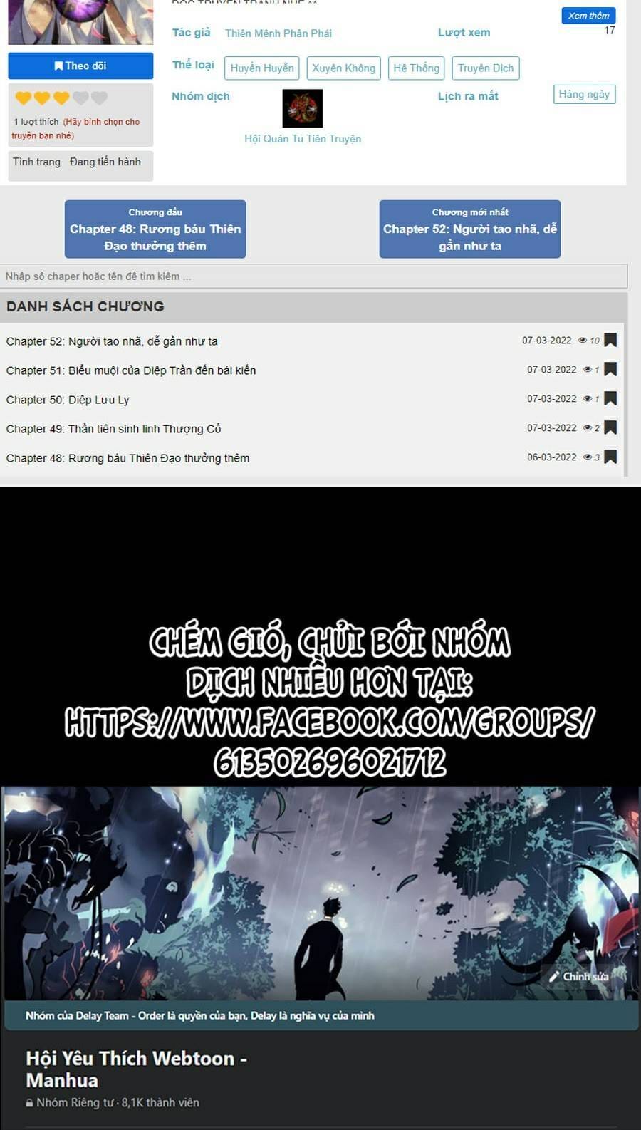 Truyện Tranh Ta Trời Sinh Đã Là Nhân Vật Phản Diện trang 8