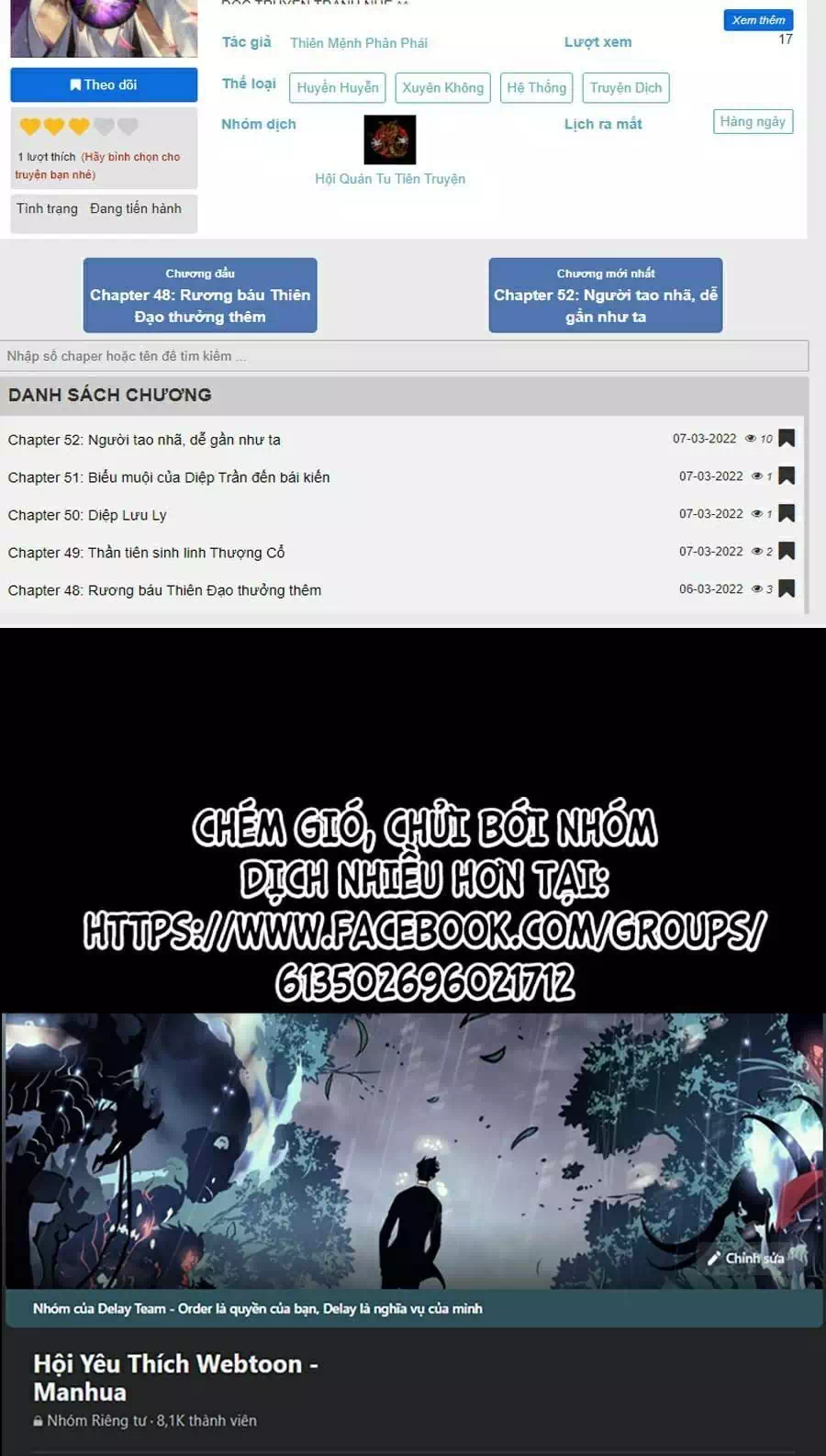 Truyện Tranh Ta Trời Sinh Đã Là Nhân Vật Phản Diện trang 8