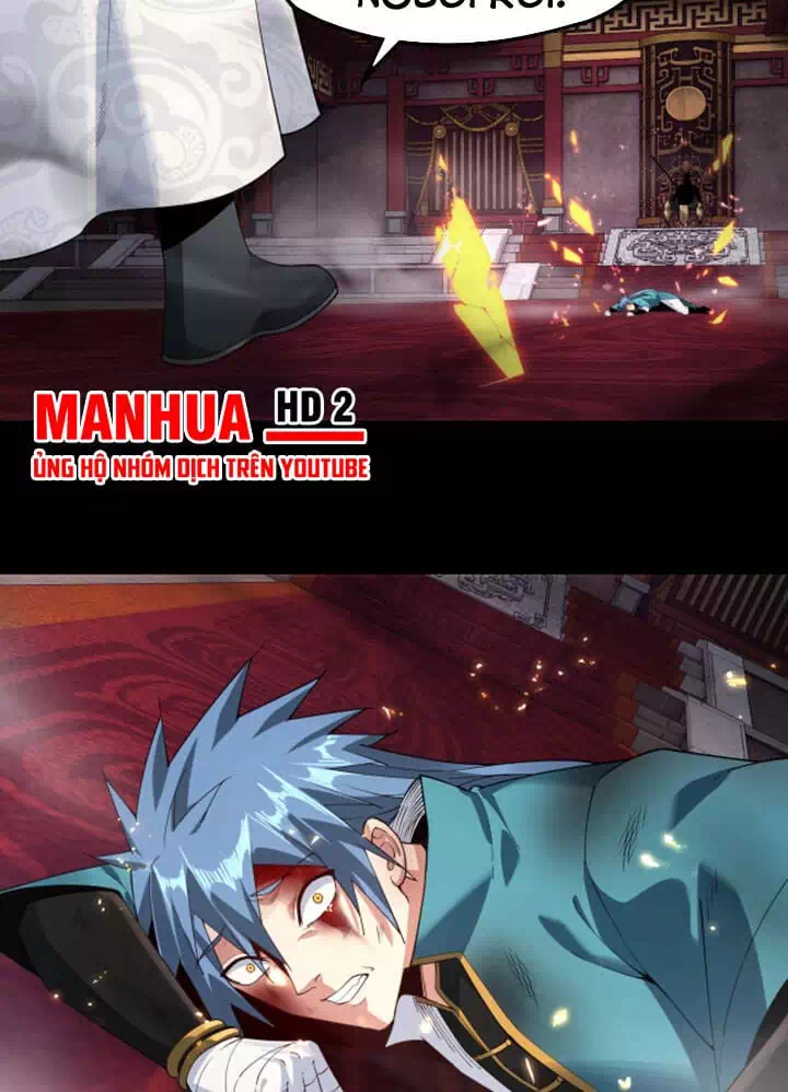 Truyện Tranh Ta Trời Sinh Đã Là Nhân Vật Phản Diện trang 8