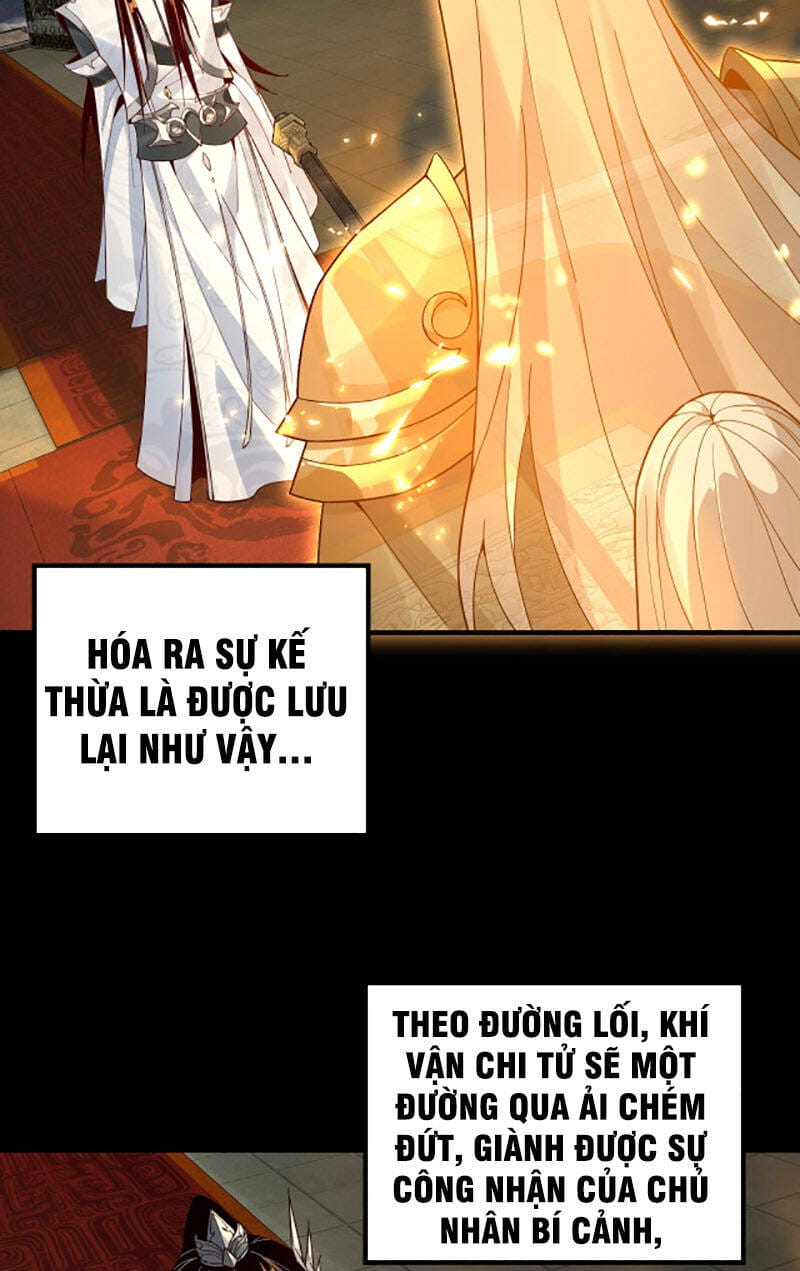 Truyện Tranh Ta Trời Sinh Đã Là Nhân Vật Phản Diện trang 8