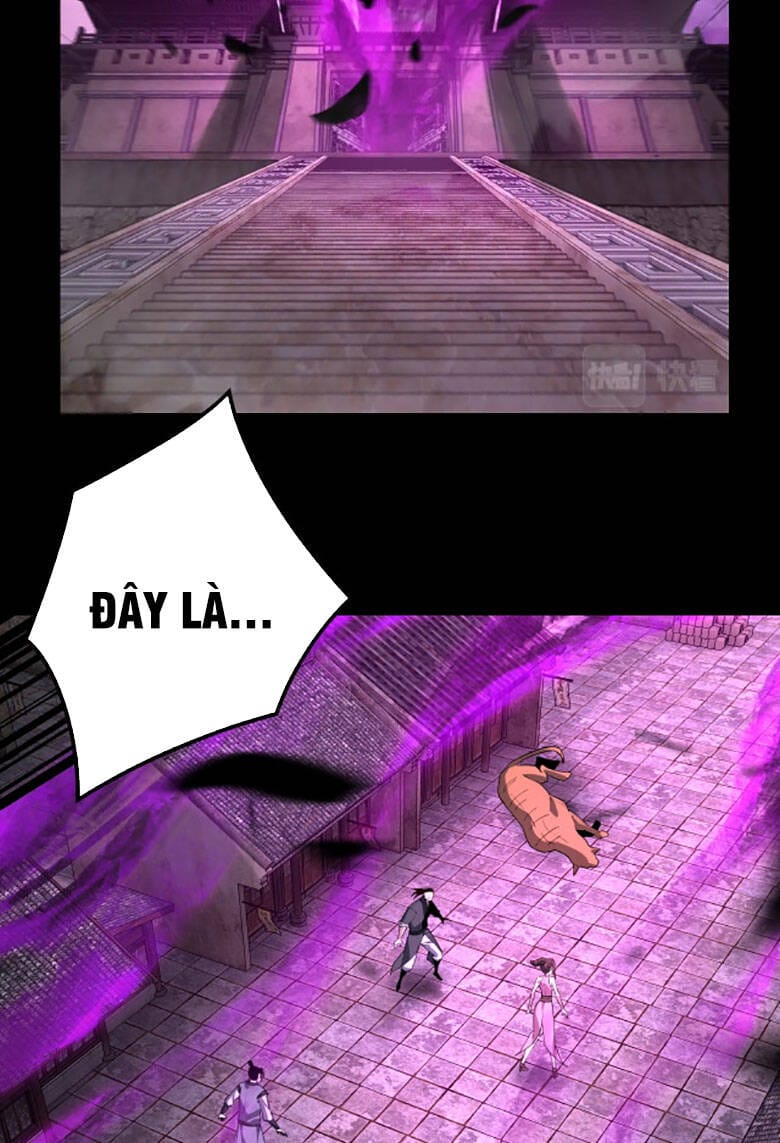 Truyện Tranh Ta Trời Sinh Đã Là Nhân Vật Phản Diện trang 8