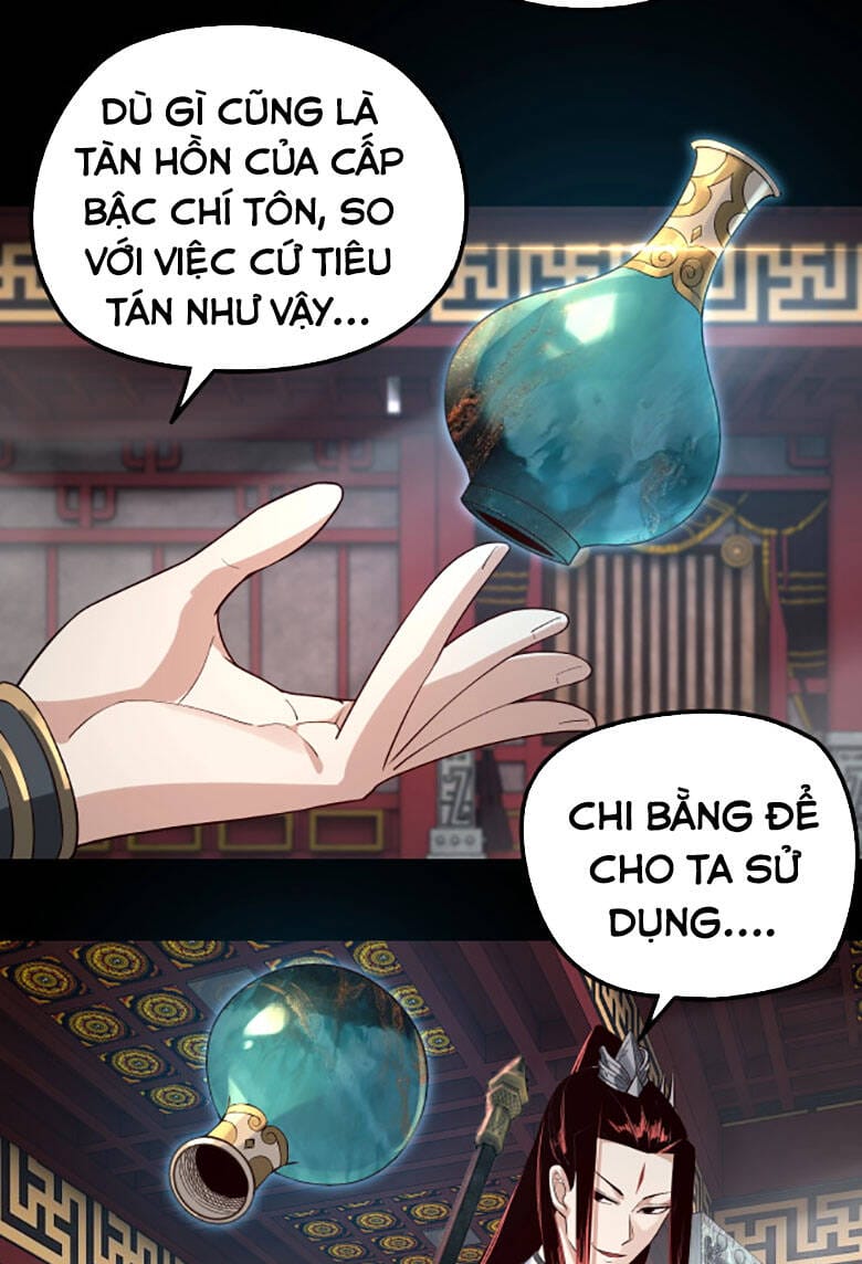 Truyện Tranh Ta Trời Sinh Đã Là Nhân Vật Phản Diện trang 8