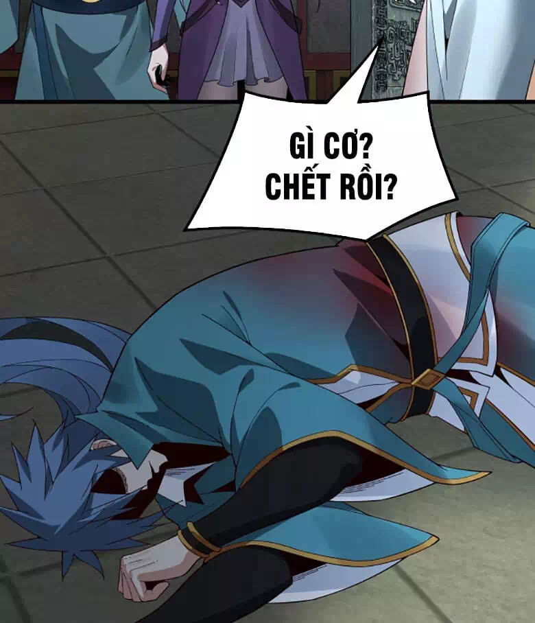 Truyện Tranh Ta Trời Sinh Đã Là Nhân Vật Phản Diện trang 8