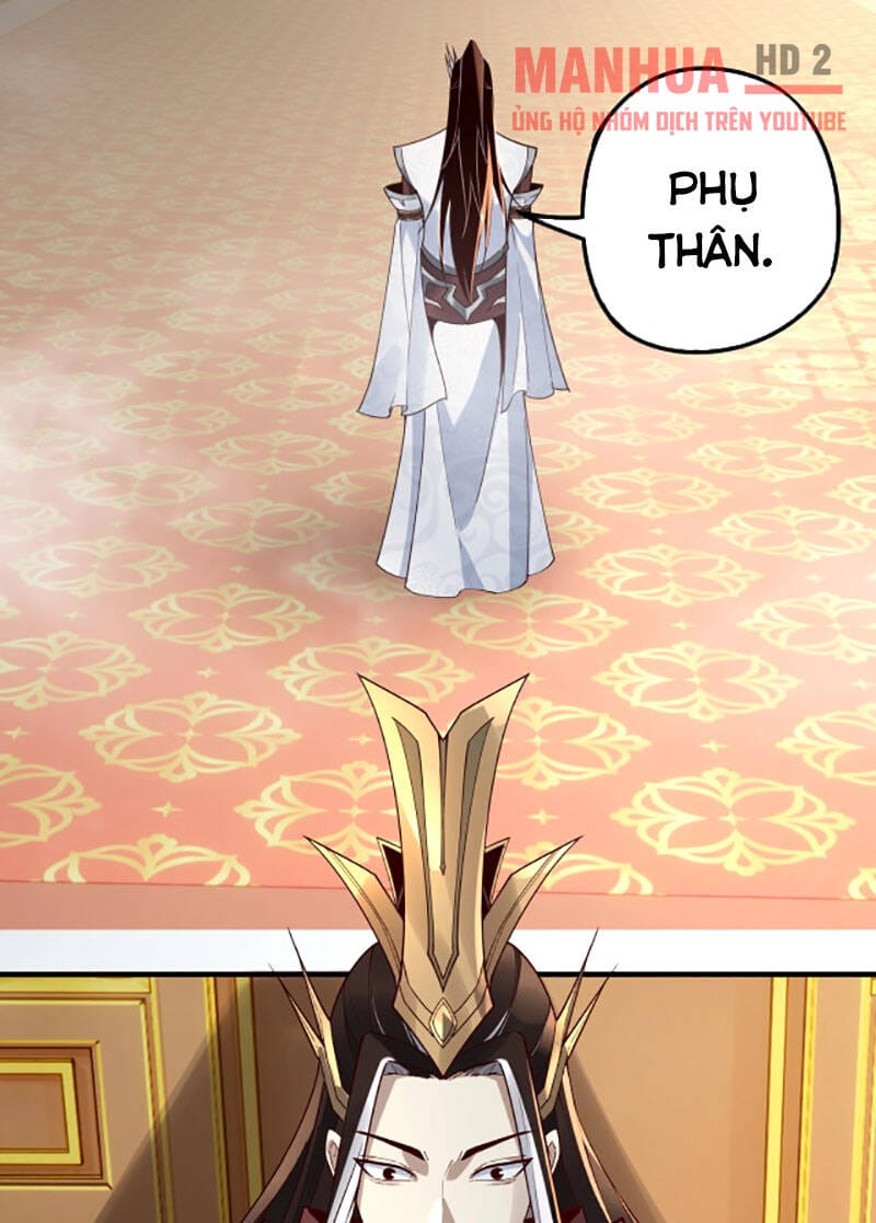 Truyện Tranh Ta Trời Sinh Đã Là Nhân Vật Phản Diện trang 8