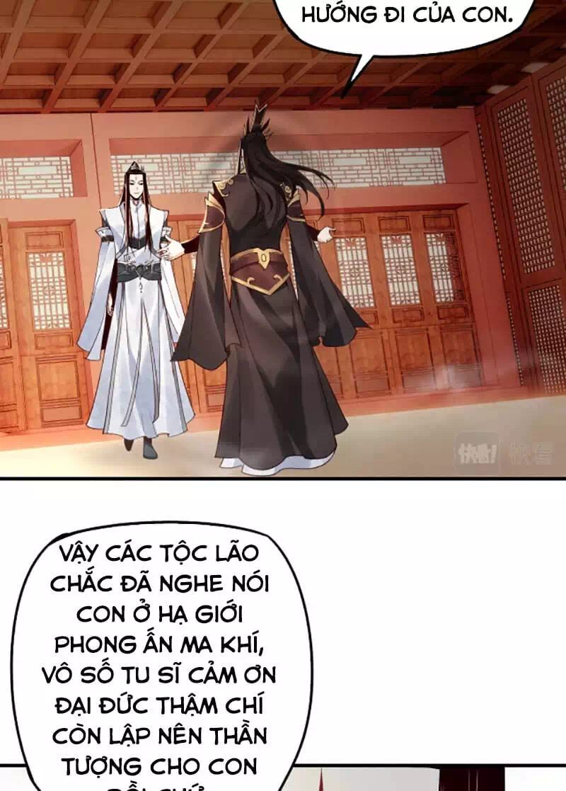 Truyện Tranh Ta Trời Sinh Đã Là Nhân Vật Phản Diện trang 8