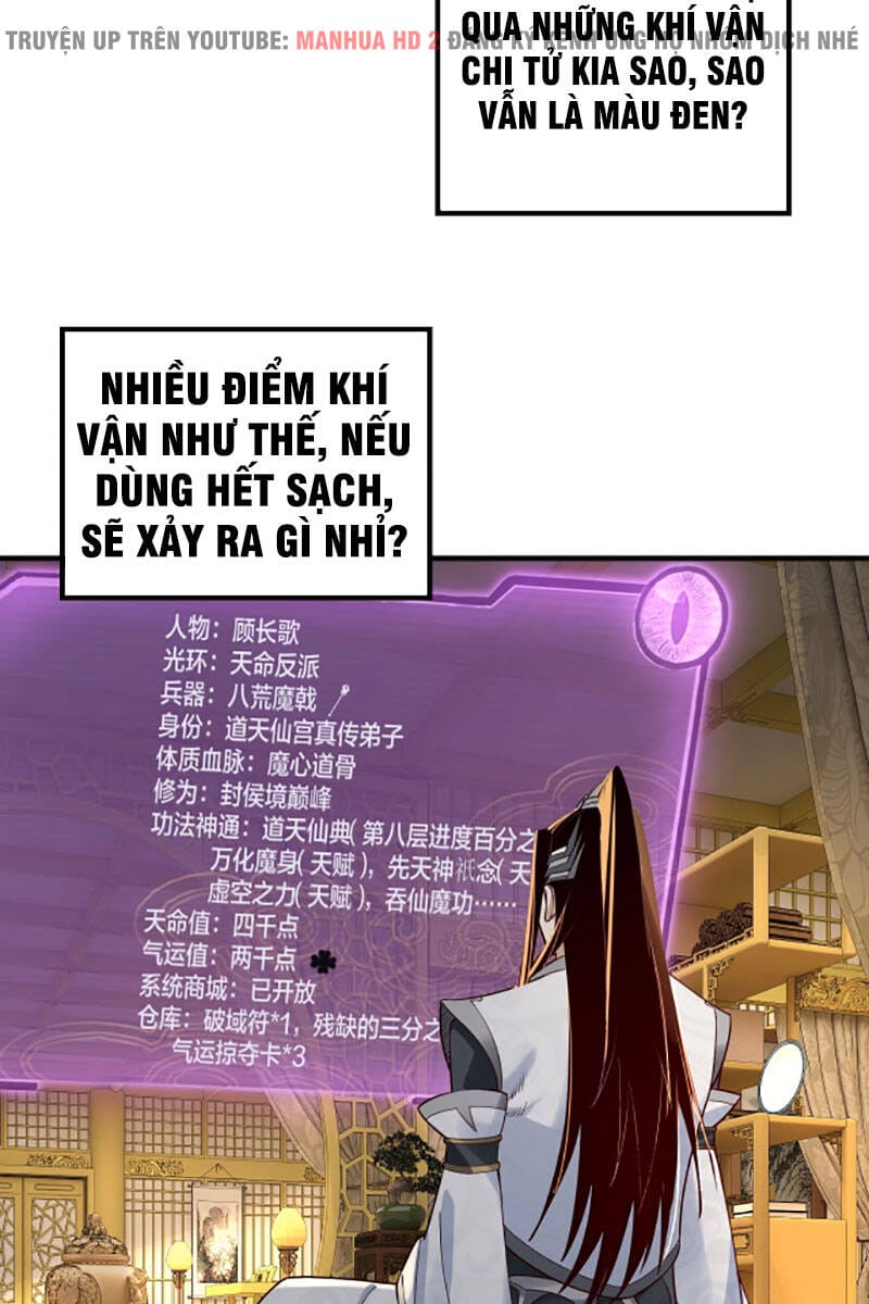 Truyện Tranh Ta Trời Sinh Đã Là Nhân Vật Phản Diện trang 8