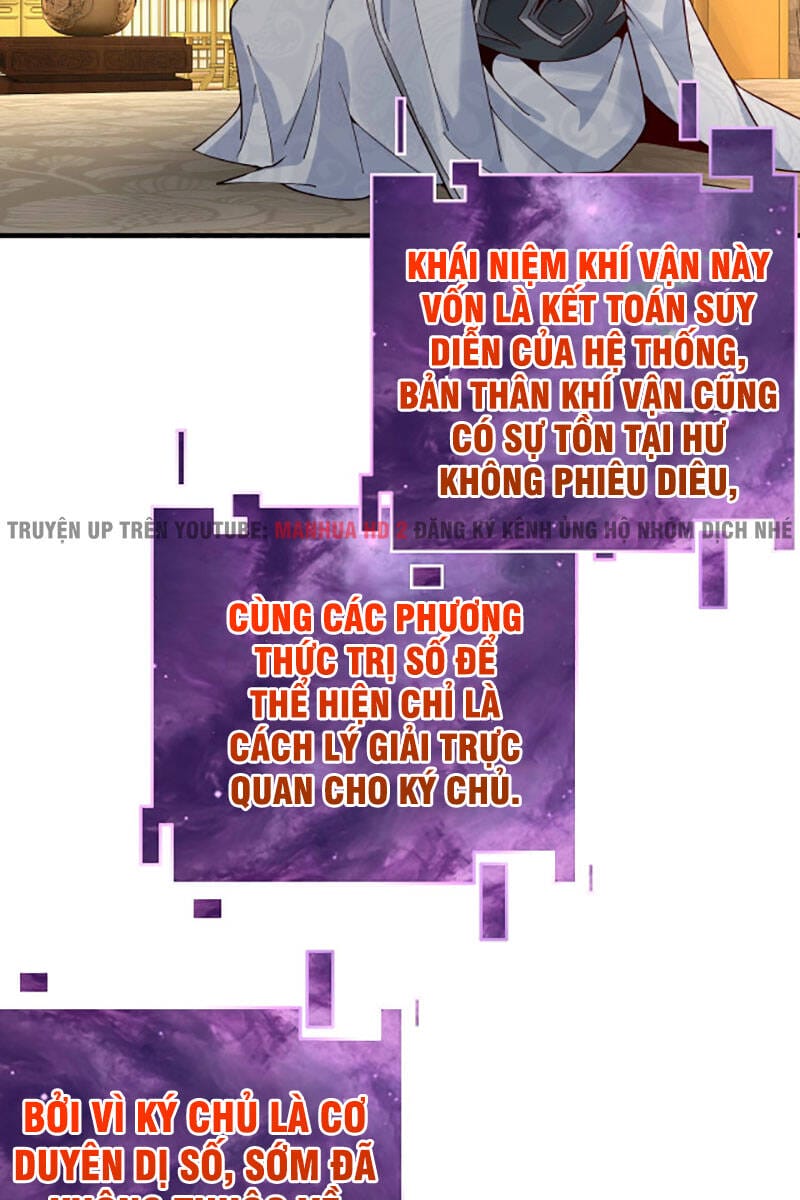 Truyện Tranh Ta Trời Sinh Đã Là Nhân Vật Phản Diện trang 8