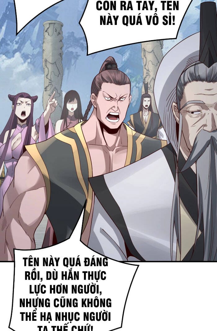Truyện Tranh Ta Trời Sinh Đã Là Nhân Vật Phản Diện trang 8