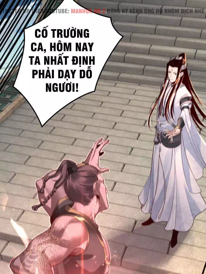 Truyện Tranh Ta Trời Sinh Đã Là Nhân Vật Phản Diện trang 8