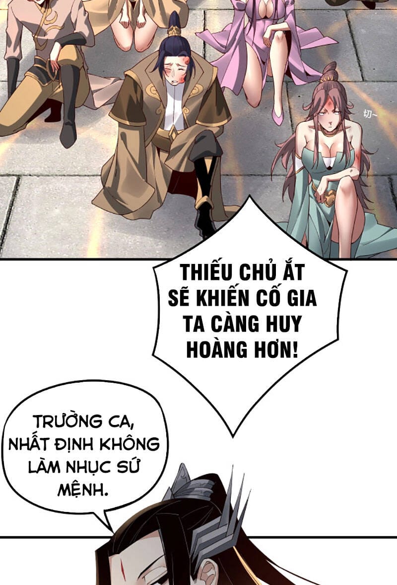 Truyện Tranh Ta Trời Sinh Đã Là Nhân Vật Phản Diện trang 8