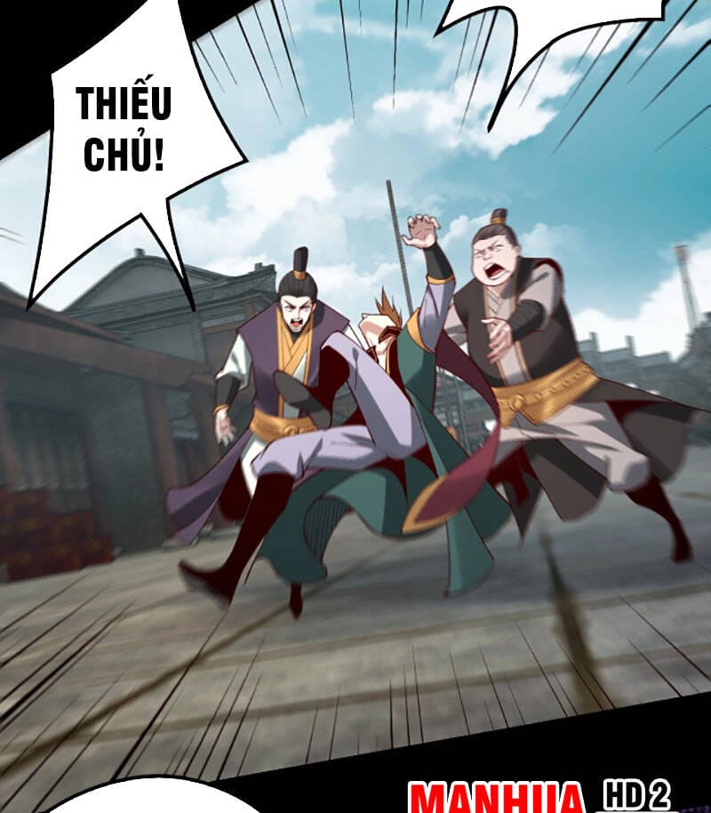 Truyện Tranh Ta Trời Sinh Đã Là Nhân Vật Phản Diện trang 8