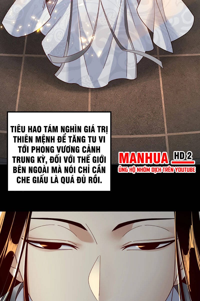 Truyện Tranh Ta Trời Sinh Đã Là Nhân Vật Phản Diện trang 8