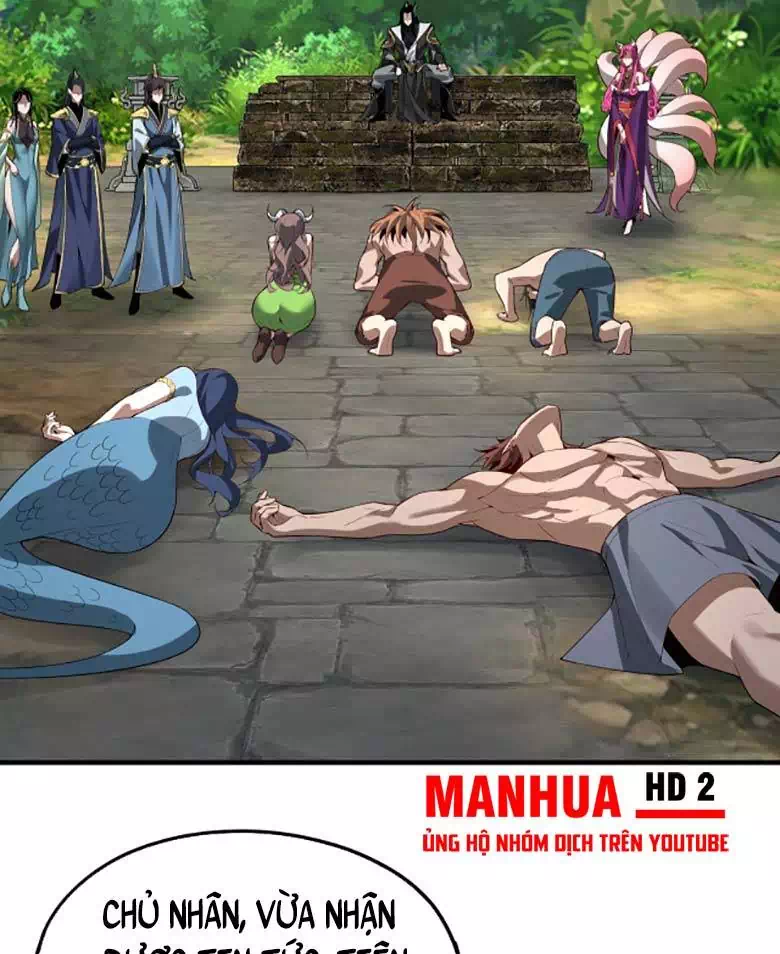 Truyện Tranh Ta Trời Sinh Đã Là Nhân Vật Phản Diện trang 8