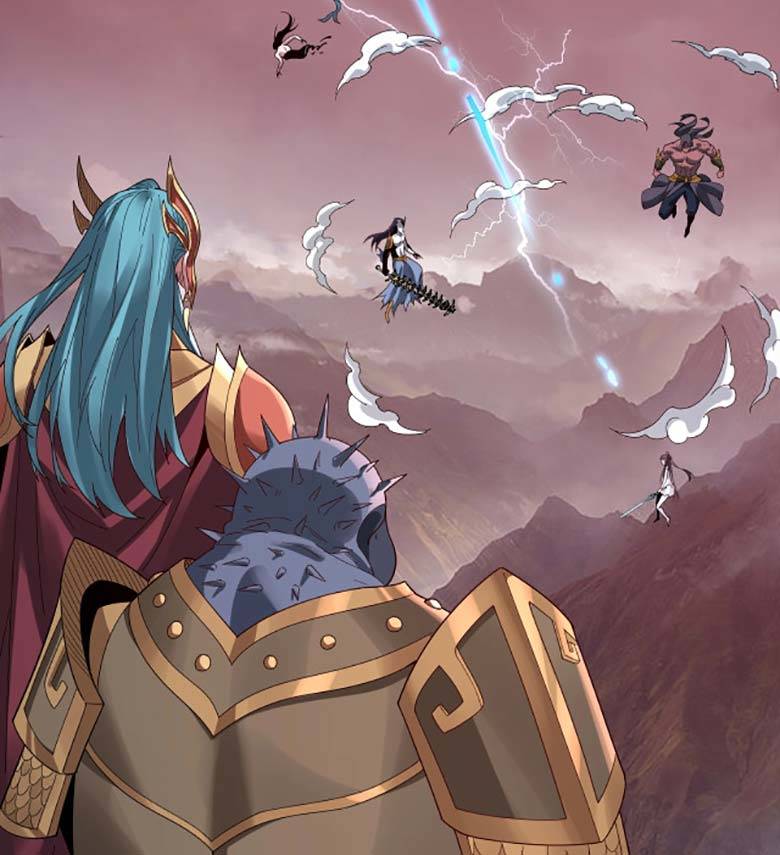 Truyện Tranh Ta Trời Sinh Đã Là Nhân Vật Phản Diện trang 8