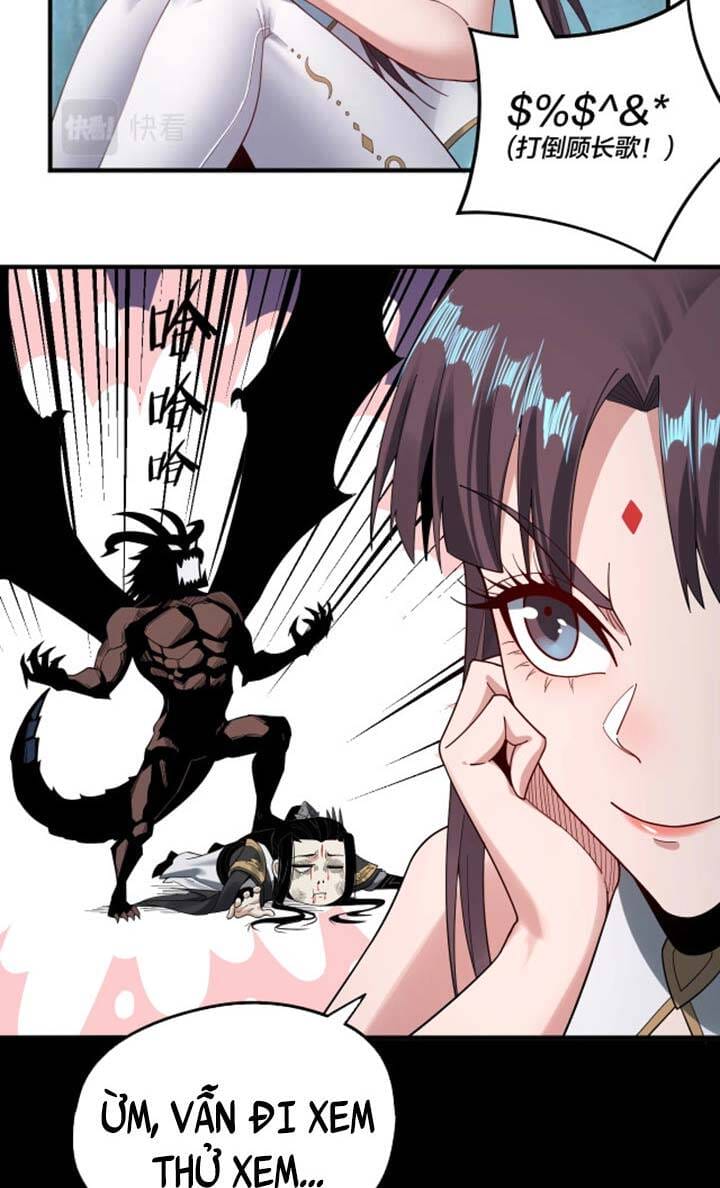 Truyện Tranh Ta Trời Sinh Đã Là Nhân Vật Phản Diện trang 8