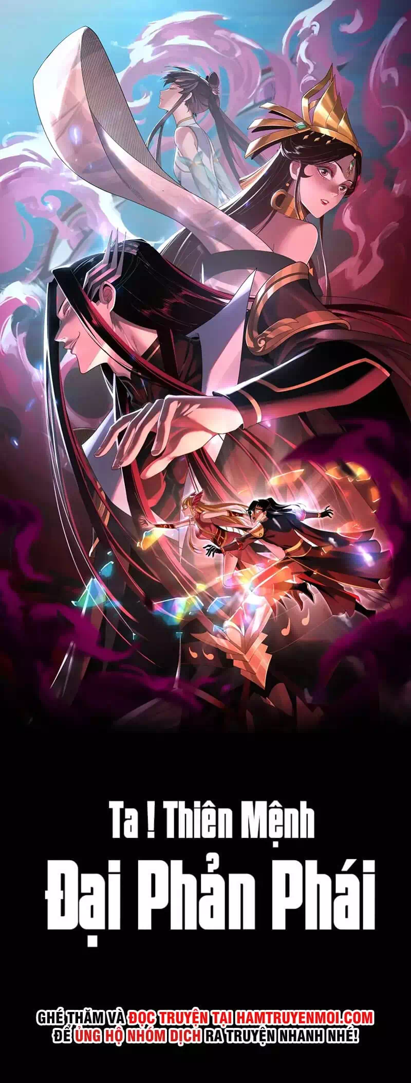 Truyện Tranh Ta Trời Sinh Đã Là Nhân Vật Phản Diện trang 8