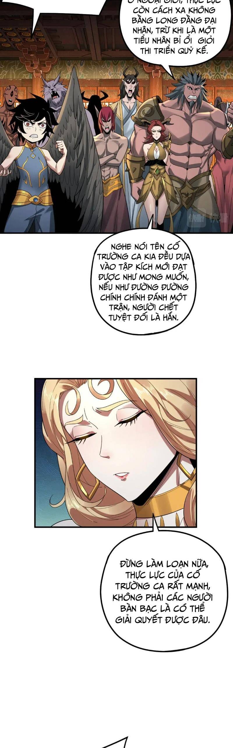 Truyện Tranh Ta Trời Sinh Đã Là Nhân Vật Phản Diện trang 8